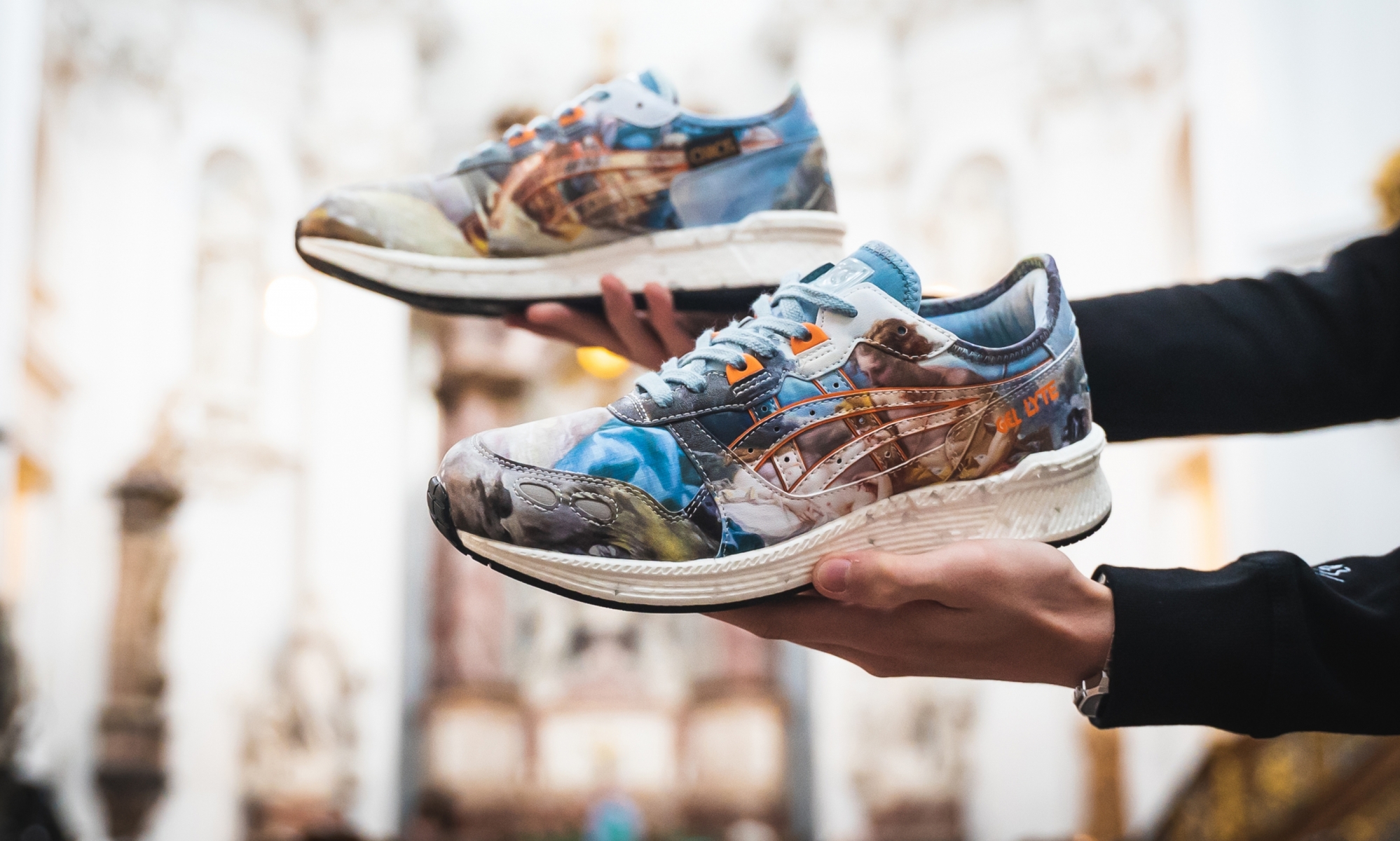 Vivienne Westwood x Asics Hyper Gel Lyte